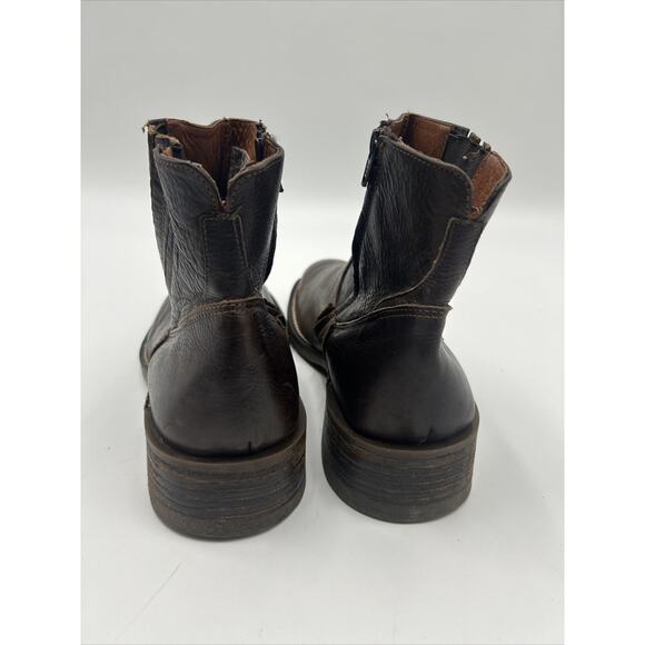 Bullboxer Mens B0OT Brown MIDTOW Size ZIP Size 9 Boot main image 8